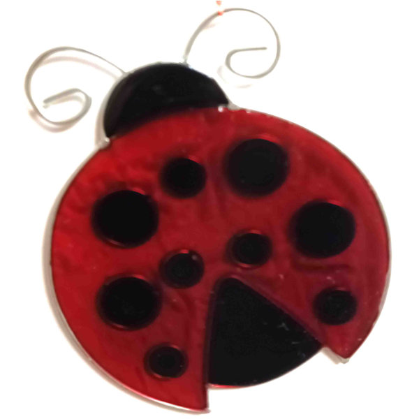 Dakota Fields Abileigh Ladybird Bug Suncatcher Wayfair Co Uk